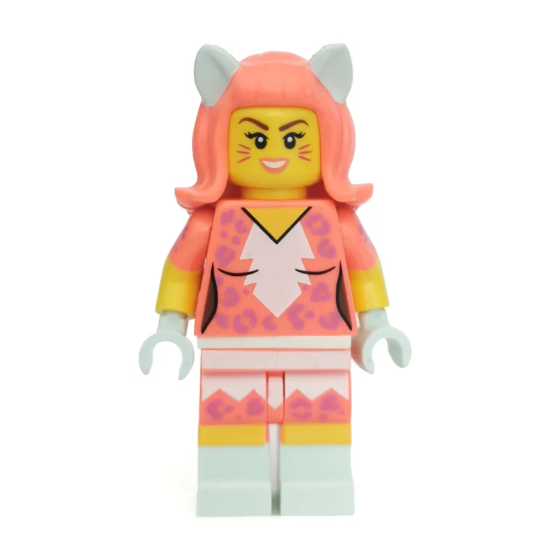 Kitty Pop (CMF) — dans quels sets LEGO ? (fig-001973) | Brick Broker
