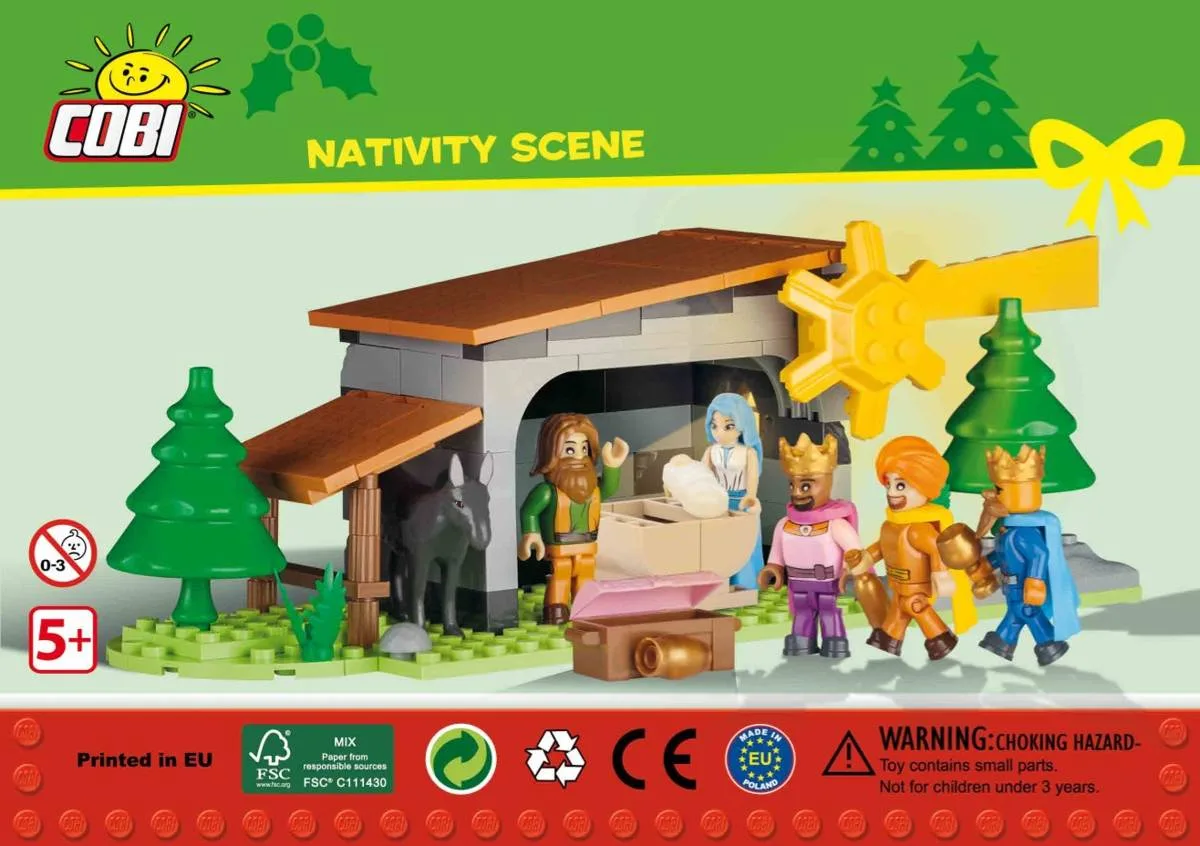 COBI Père Noël / Crèche de Noël (COBI-28021) - prix | Brick Broker