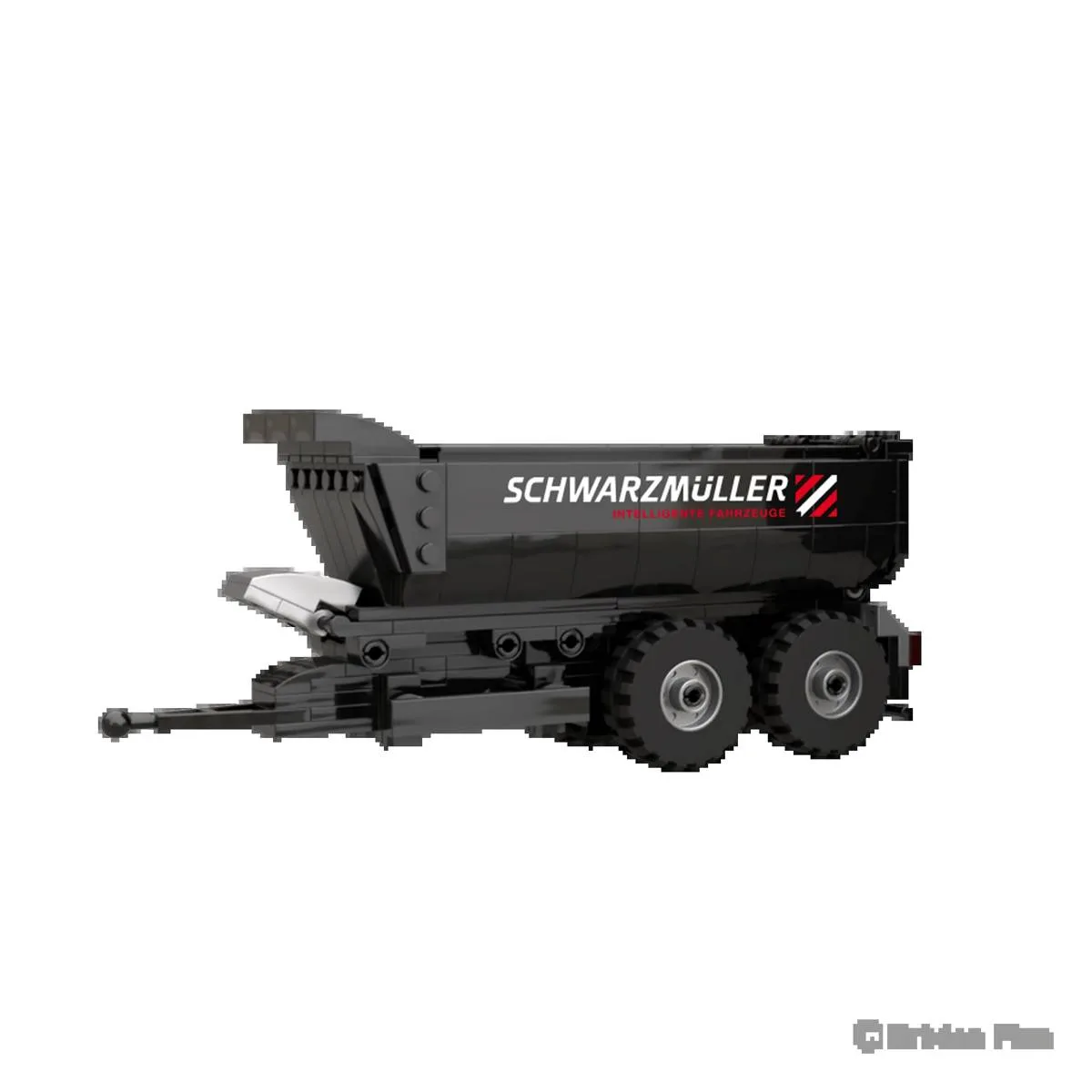 BRIXIES Schwarzmüller™ Tandem Offroad Mulde (BRIXIES-222.860) - prix | Brick Broker