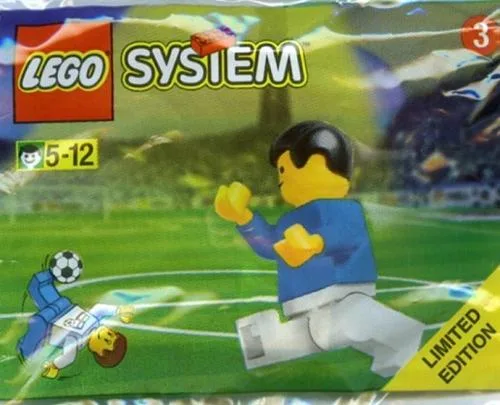 LEGO 3305 Joueur de l'équipe mondiale - prix | Brick Broker