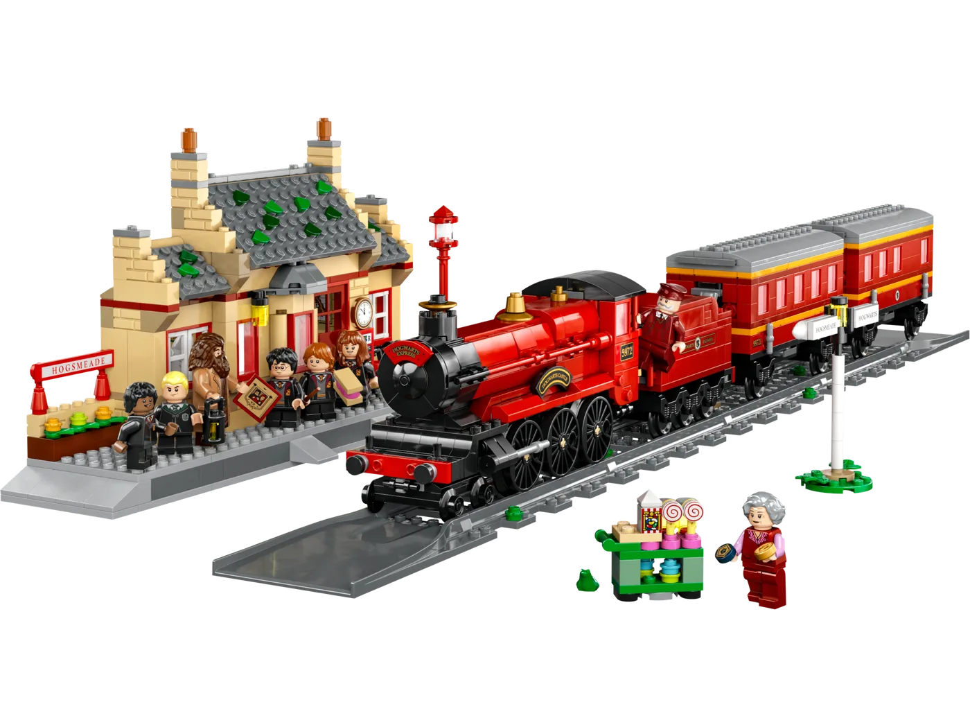 LEGO 76423 Hogwarts Express & Gare de Pré-au-Lard - prix | Brick Broker