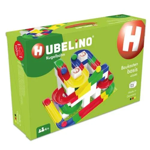 Hubelino Kit de construction de circuit à billes de base (HUBELINO-420480) - prix | Brick Broker