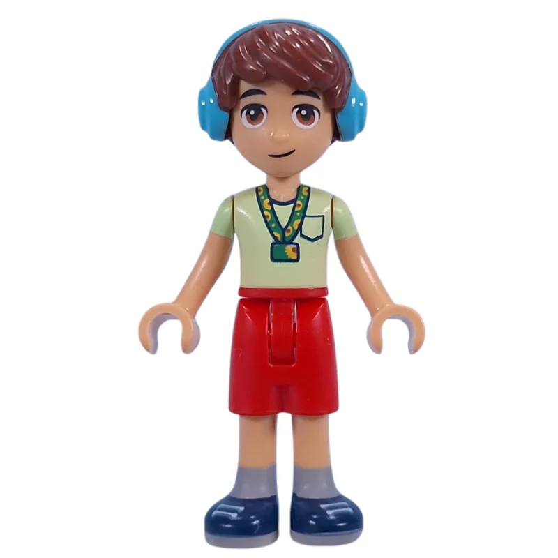 Ryan — dans quels sets LEGO ? (fig-015780) | Brick Broker