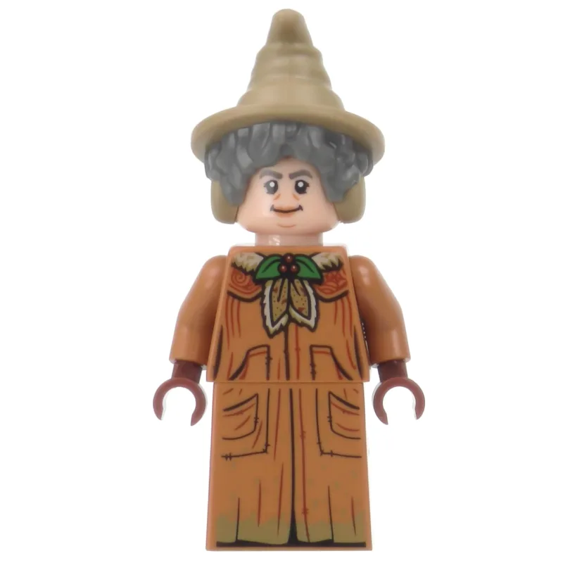 Professor Pomona Sprout - Medium Nougat Robe — minifigurine LEGO | Brick Broker