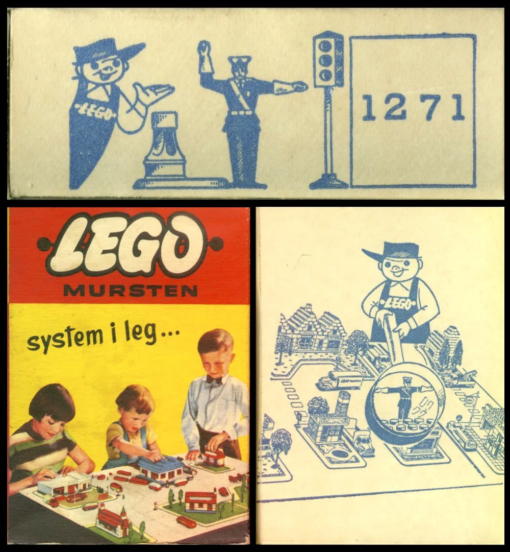 LEGO 1271 Set de police de la circulation - prix | Brick Broker