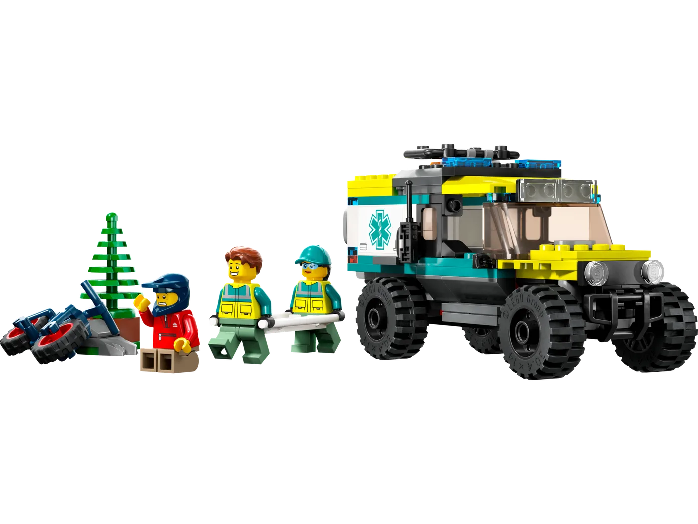 LEGO 40582 Sauvetage en ambulance tout-terrain 4x4 - prix | Brick Broker
