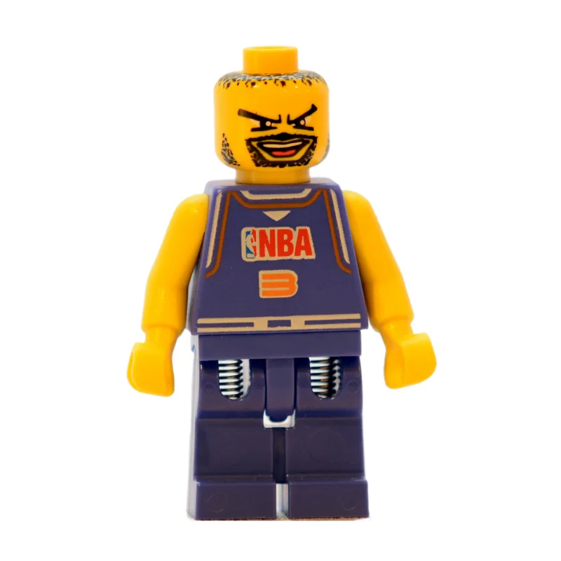 Basketball Player, Violet Torso, Violet Legs 3 — minifigurine LEGO | Brick Broker