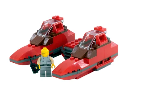 LEGO 7119 Voiture des nuages à double nacelle - prix | Brick Broker
