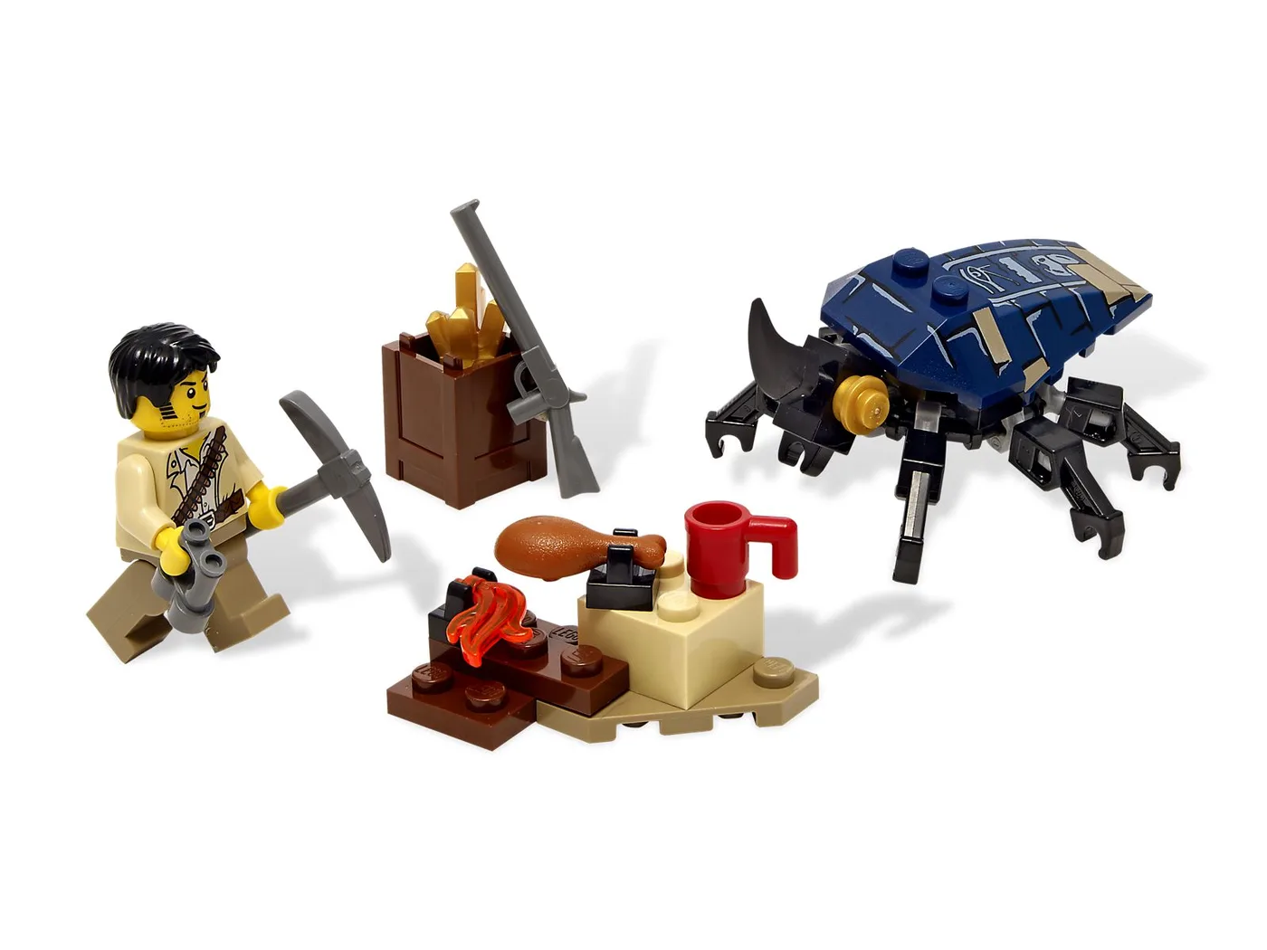 LEGO 7305 L'attaque du scarabée - prix et où acheter | Brick Broker