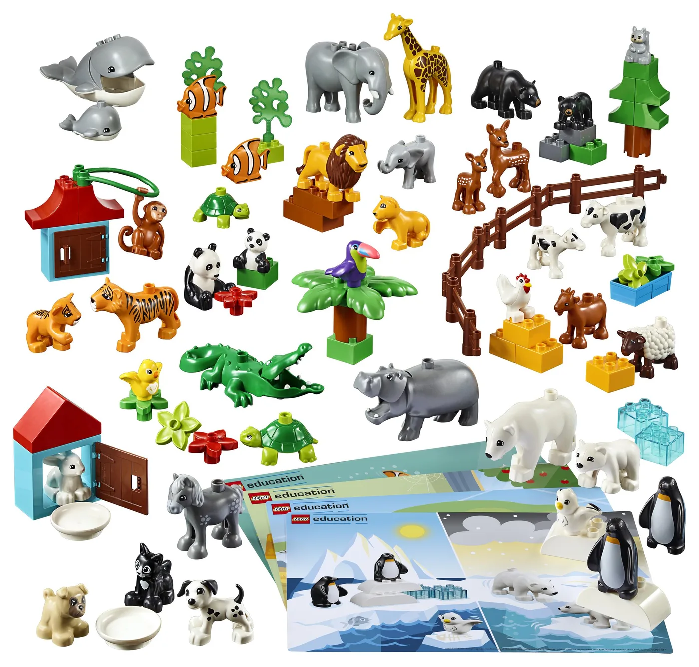 LEGO 45029 Animaux - prix et où acheter | Brick Broker
