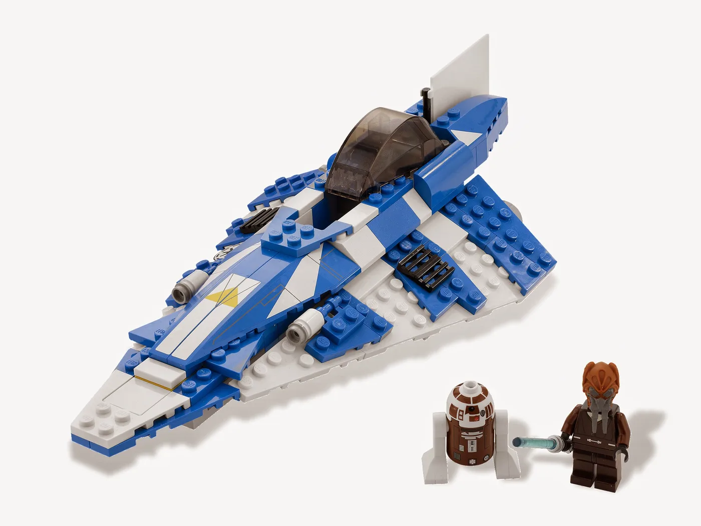 LEGO 8093 Chasseur stellaire Jedi de Plo Koon - prix | Brick Broker