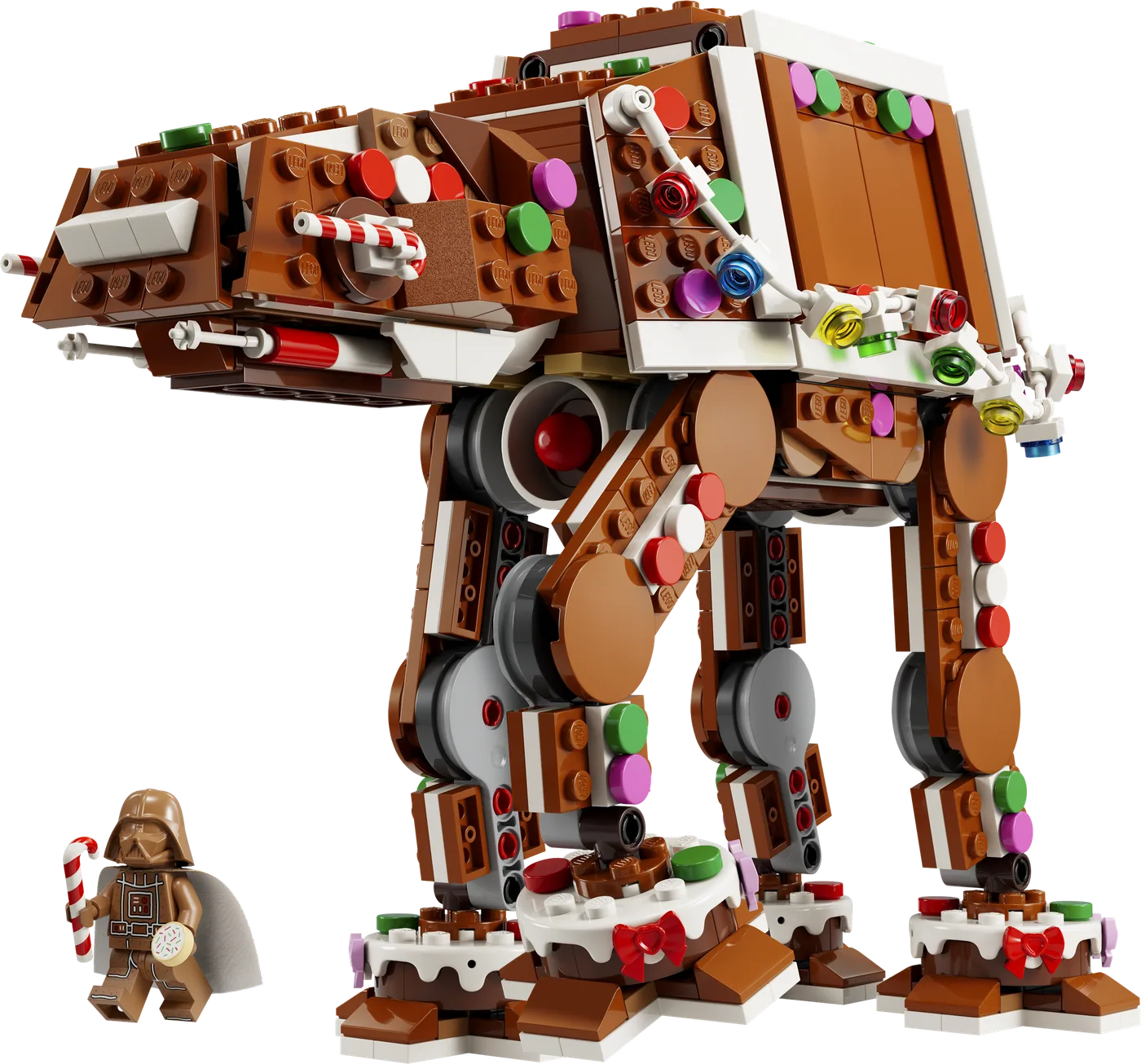 LEGO 40806 Marcheur AT-AT en pain d'épices - prix | Brick Broker