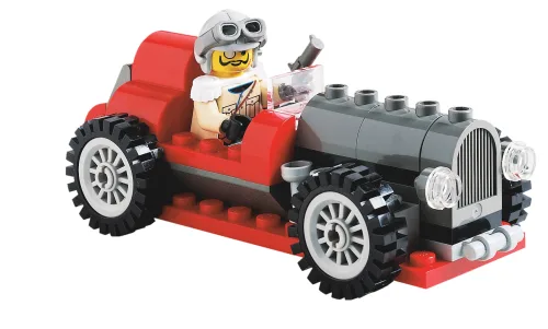 LEGO 5920 Voiture de course insulaire - prix | Brick Broker