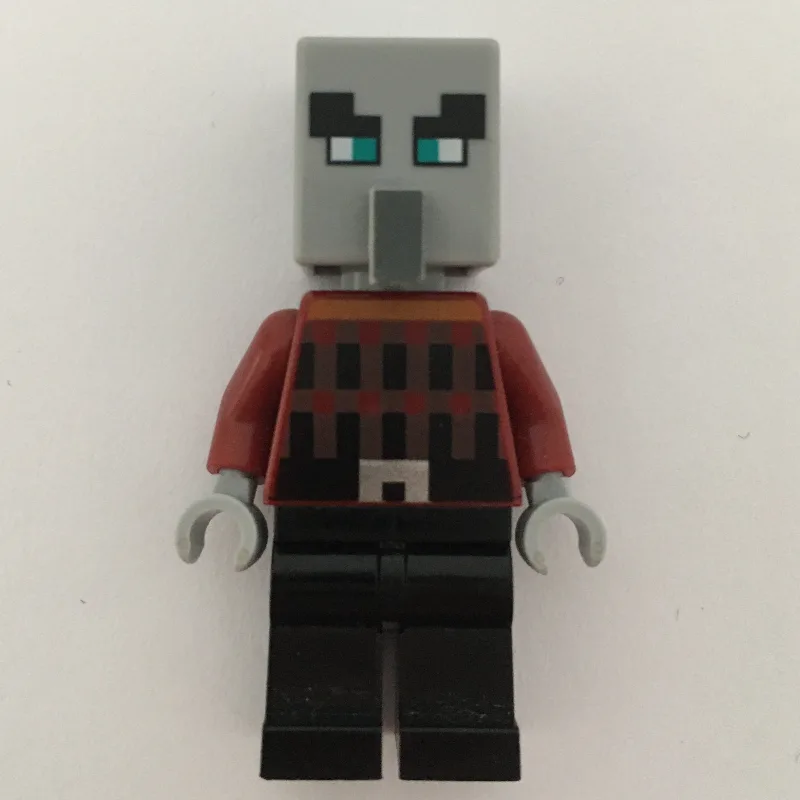 Pillager, Black Legs, Wide Eyes — dans quels sets LEGO ? (fig-006547) | Brick Broker