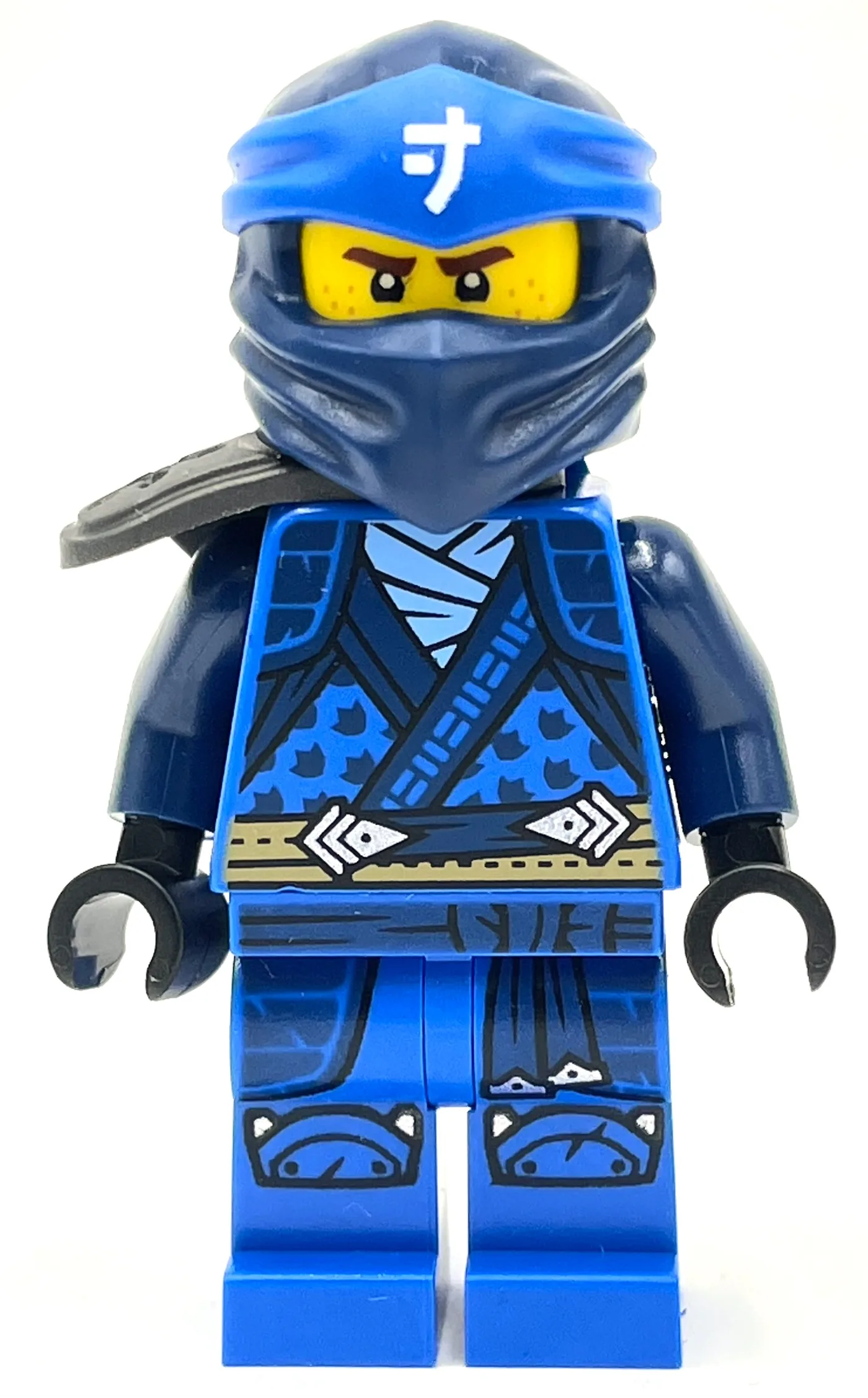 Jay, Crystalized Robes, Pearl Dark Gray Shoul… — minifigurine LEGO | Brick Broker
