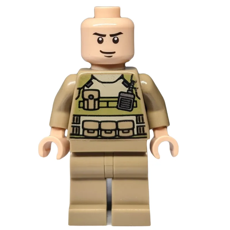 Colonel Hardy — dans quels sets LEGO ? (fig-004903) | Brick Broker