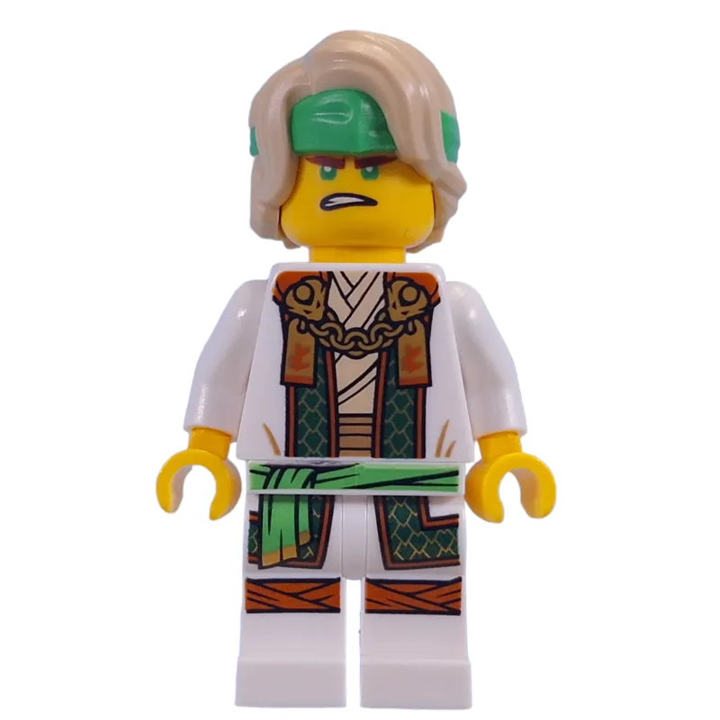 Lloyd, White Suit, Hair — dans quels sets LEGO ? (fig-014570) | Brick Broker