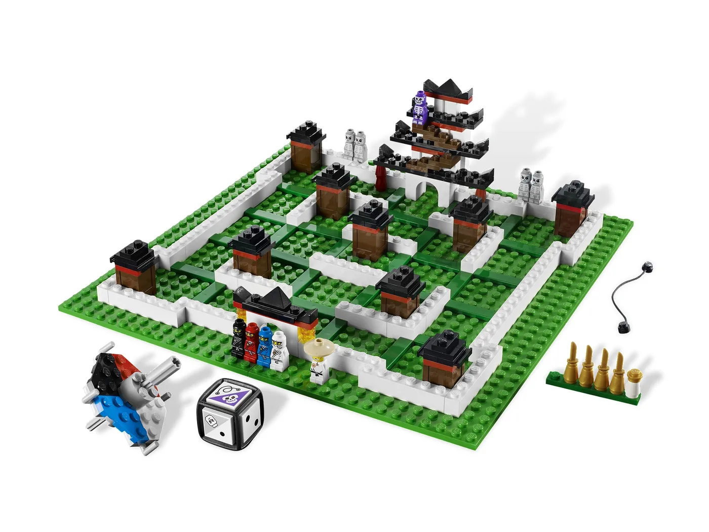LEGO 3856 Ninjago: Le Jeu de Société - prix | Brick Broker