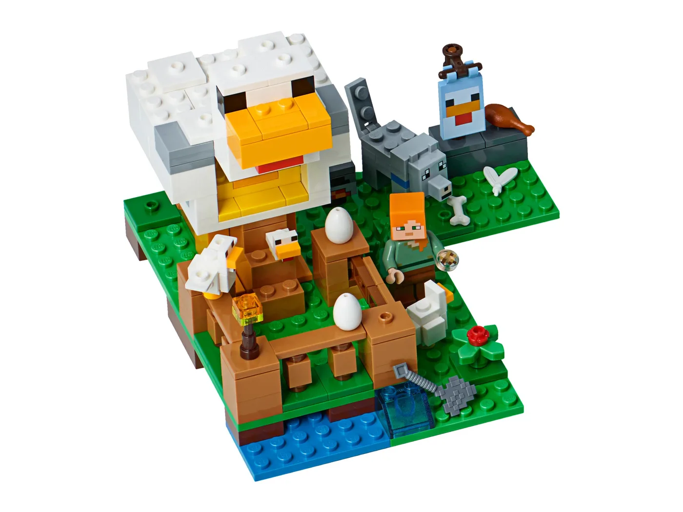 LEGO 21140 Le Poulailler - prix et où acheter | Brick Broker