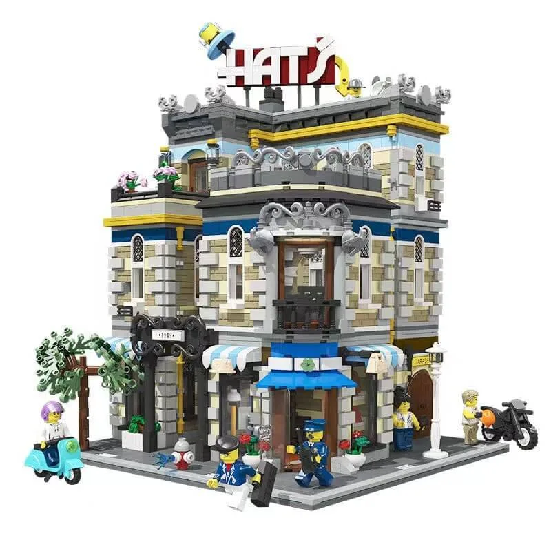 JIESTAR Magasin de chapeaux (JS-89121) - prix | Brick Broker