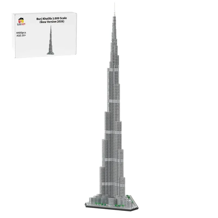 LesDiy Burj Khalifa (LESDIY-3710571) - prix | Brick Broker