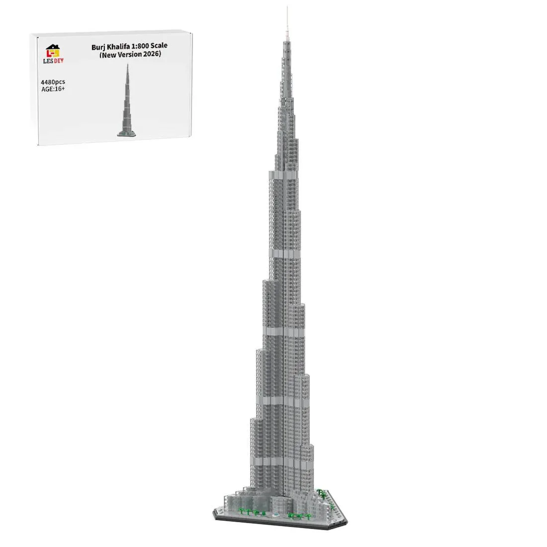 LesDiy Burj Khalifa (LESDIY-3710571) - prix | Brick Broker