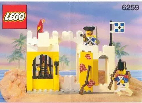 LEGO 6259 La prison de Broadside - prix et où acheter | Brick Broker