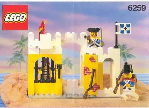 LEGO 6259 La prison de Broadside - prix et où acheter | Brick Broker
