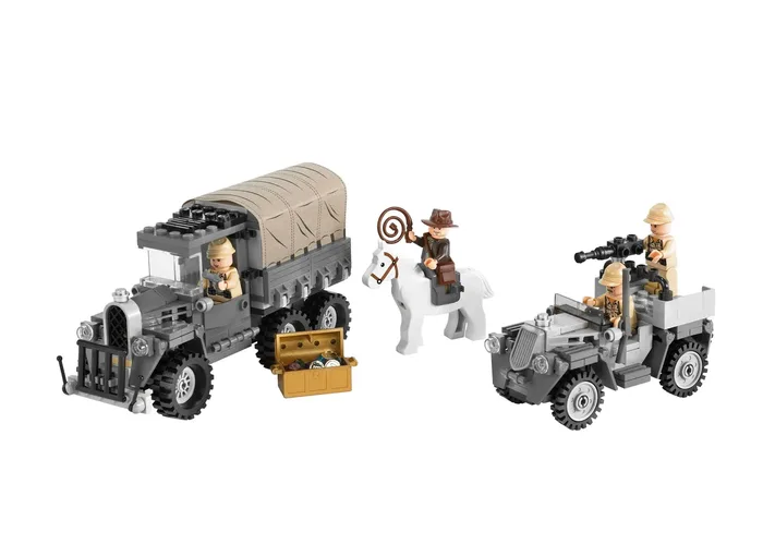 LEGO 7622 La course au trésor volé - prix | Brick Broker