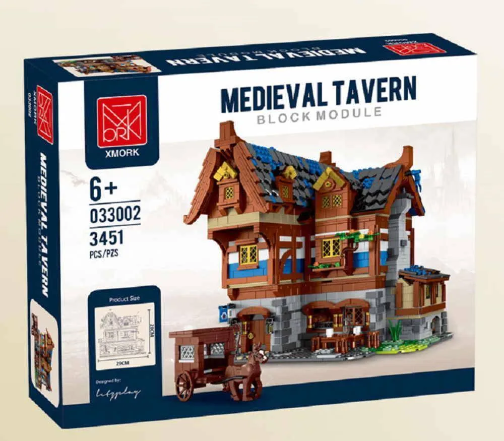 Mork Taverne médiévale (MOR-033002) - prix | Brick Broker