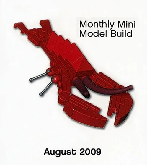 LEGO Homard (MMMB012-1) - prix et où acheter | Brick Broker