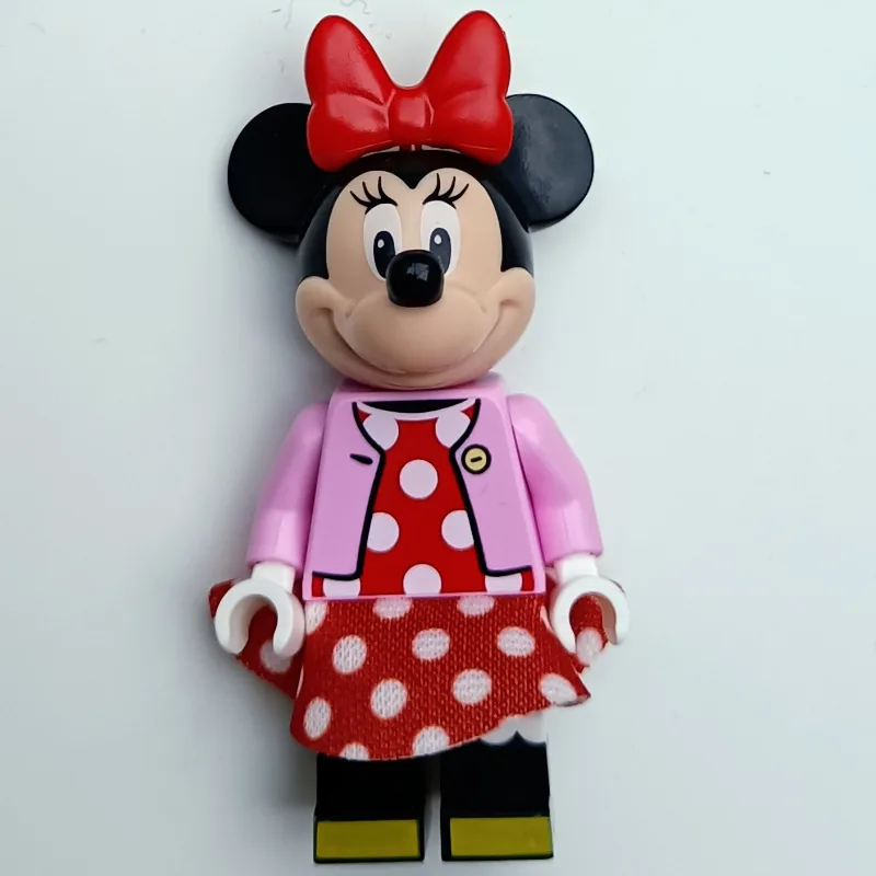 Minnie Mouse, Bright Pink Jacket — dans quels sets LEGO ? (fig-012638) | Brick Broker