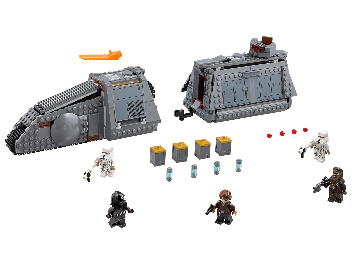 LEGO 75217 Transport Conveyex impérial - prix | Brick Broker