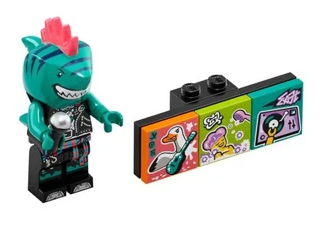 LEGO 43101 Chanteur Requin - prix et où acheter | Brick Broker