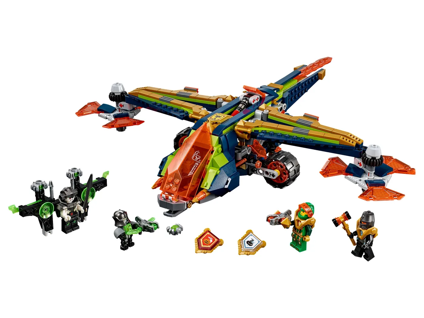 LEGO 72005 L’arc-arbalète d’Aaron - prix | Brick Broker
