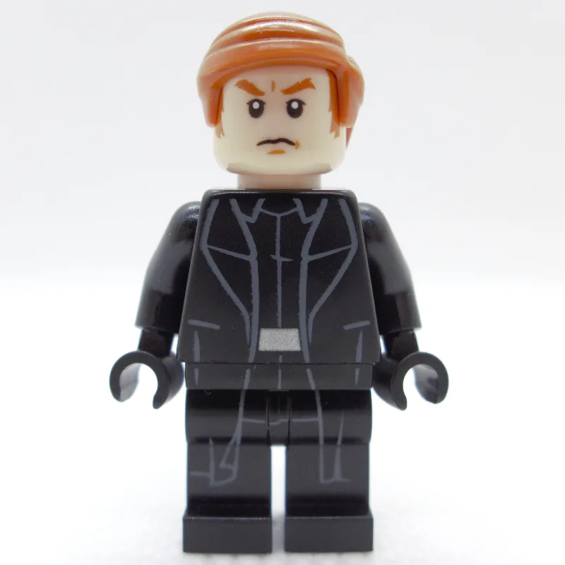 General Hux, Hair — dans quels sets LEGO ? (fig-004277) | Brick Broker