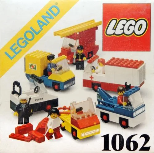 LEGO 1062 Véhicules de la ville - prix et où acheter | Brick Broker