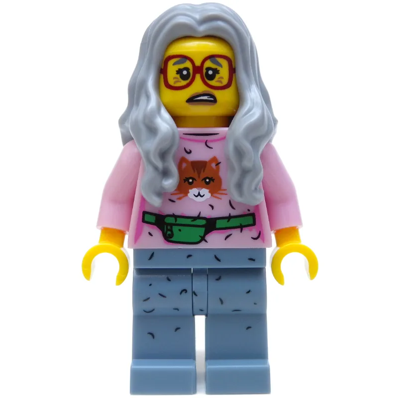Sherry Scratchen-Post (CMF) — dans quels sets LEGO ? (fig-000186) | Brick Broker