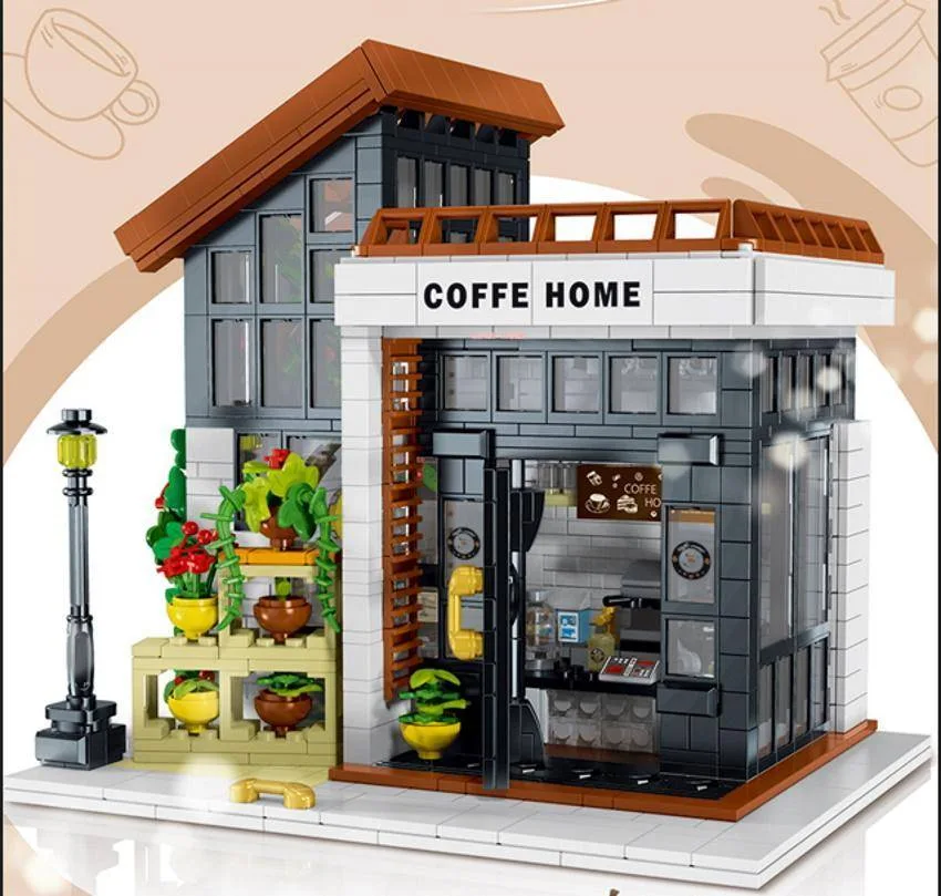 Mork Maison de café (MOR-031062) - prix et où acheter | Brick Broker