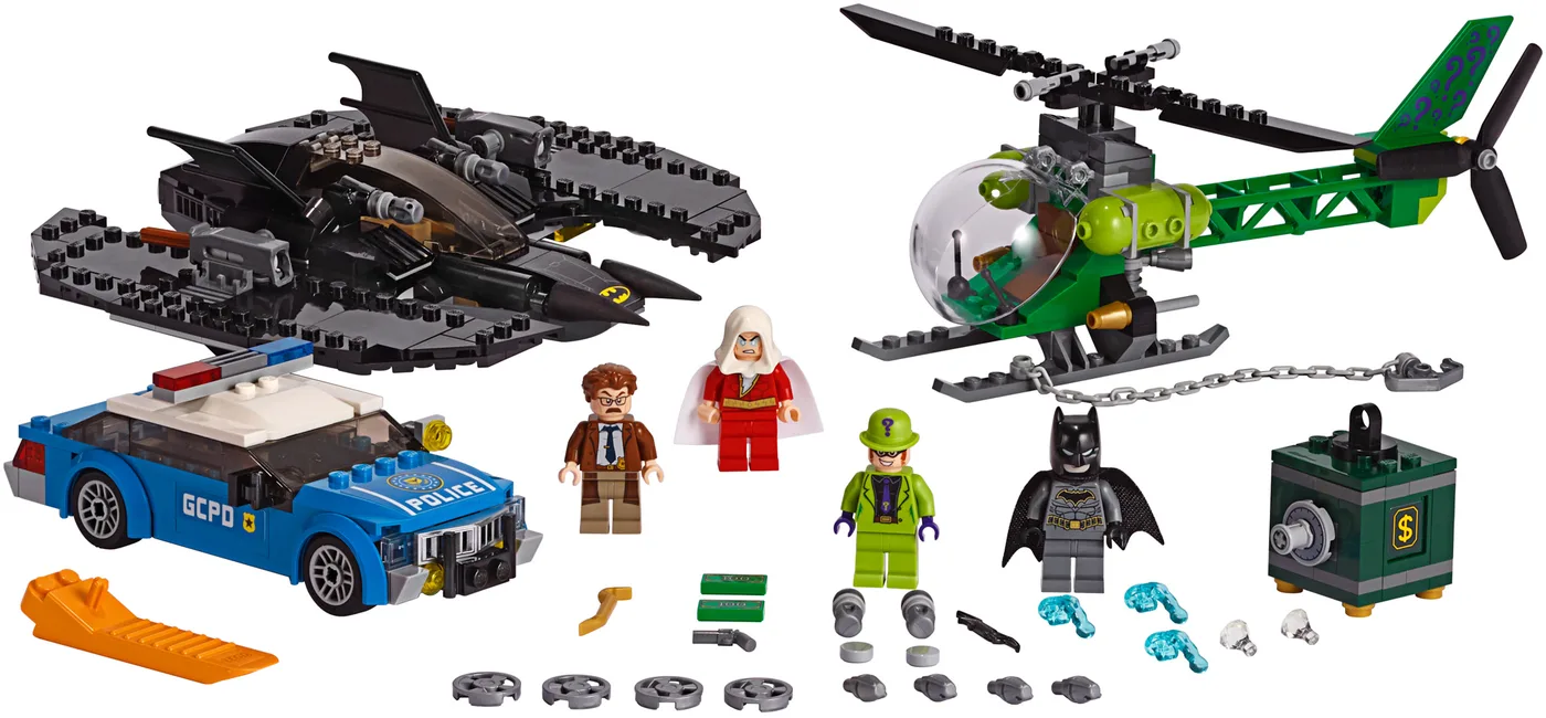 LEGO 76120 Le Batwing de Batman et le casse de The Riddler - prix | Brick Broker