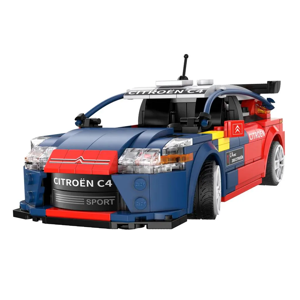 CaDA Citroën™ C4 WRC (C51078W) - prix et où acheter | Brick Broker