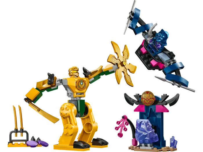 LEGO 71804 Le robot de combat d'Arin - prix | Brick Broker