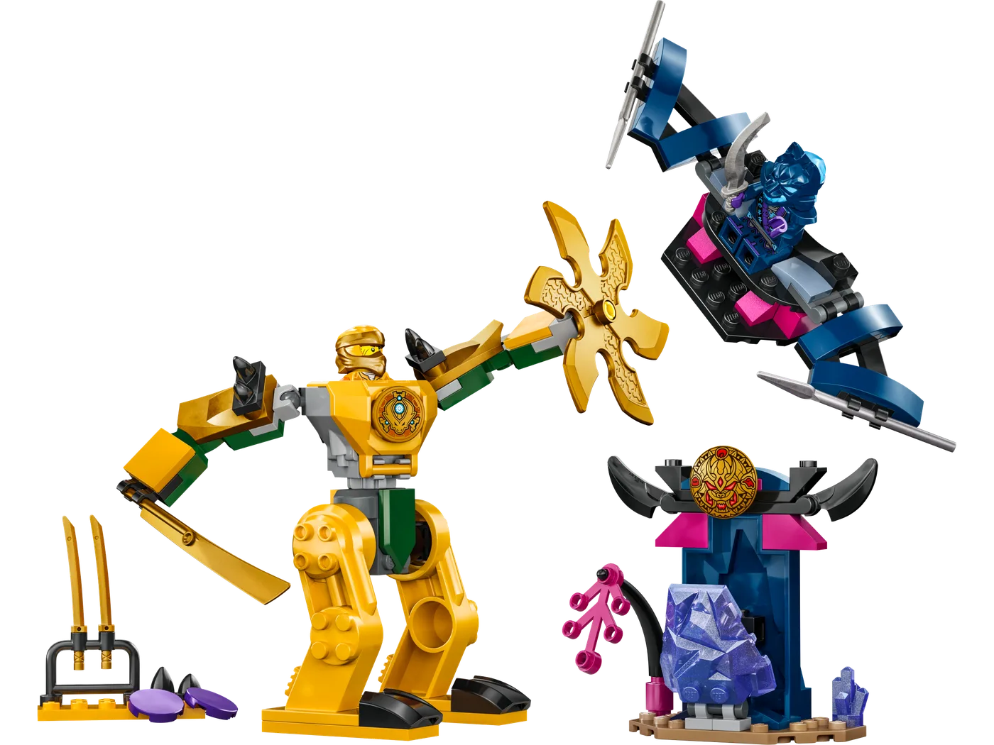 LEGO 71804 Le robot de combat d'Arin - prix | Brick Broker