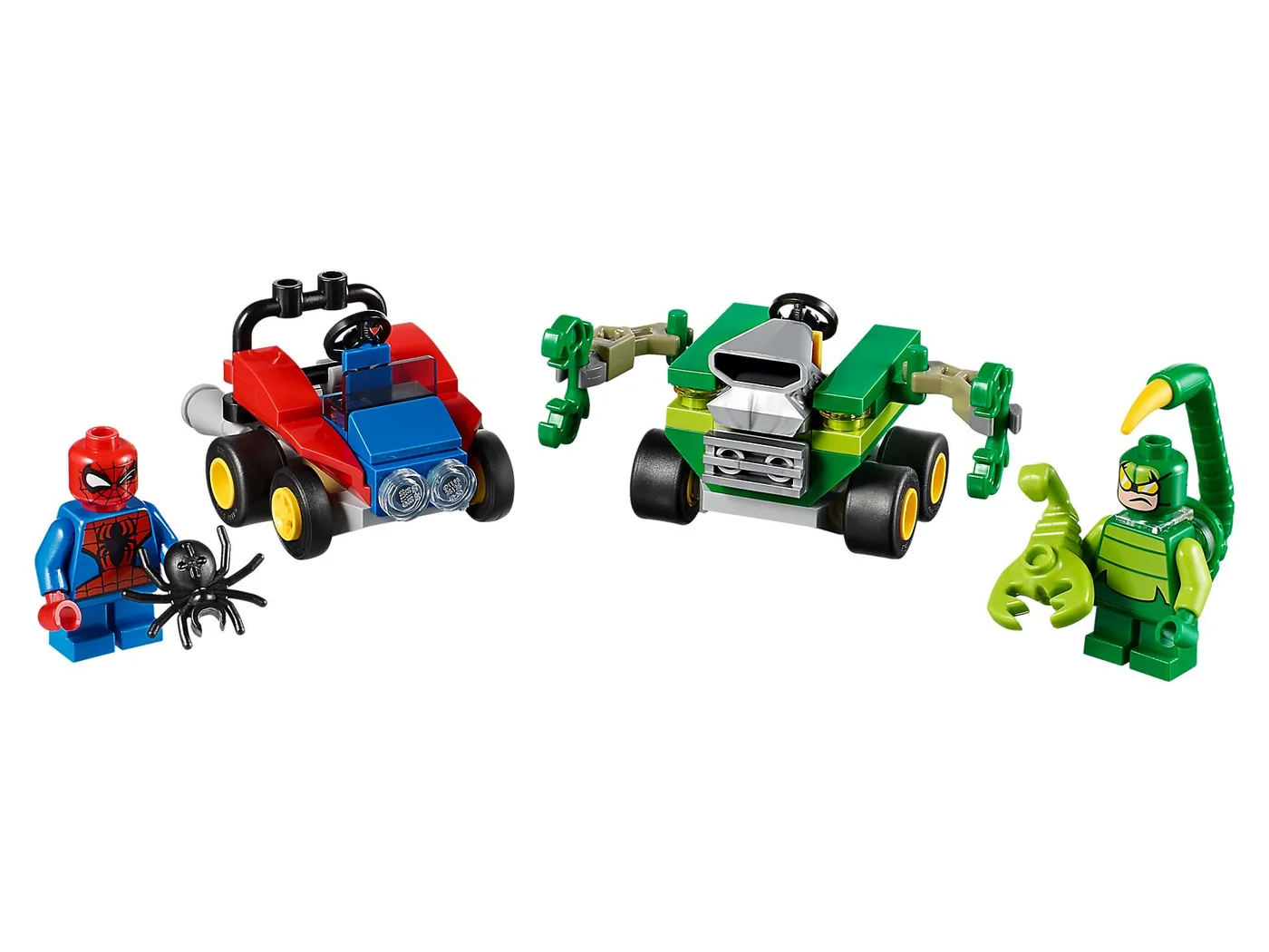 LEGO 76071 Mighty Micros : Spider-Man contre le Scorpion - prix | Brick Broker
