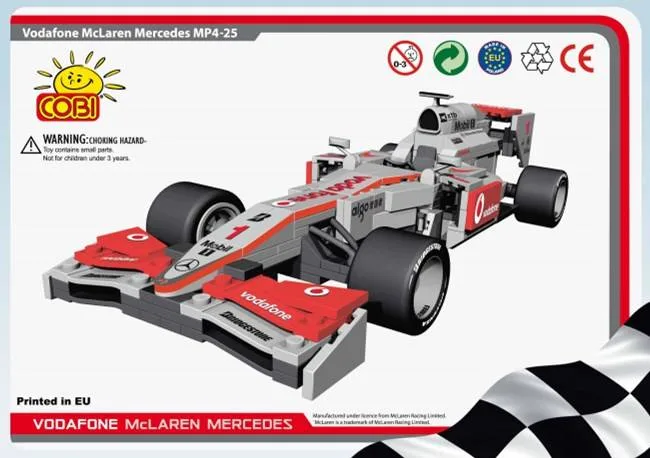 COBI McLaren MP4-25 (COBI-25262) - prix et où acheter | Brick Broker