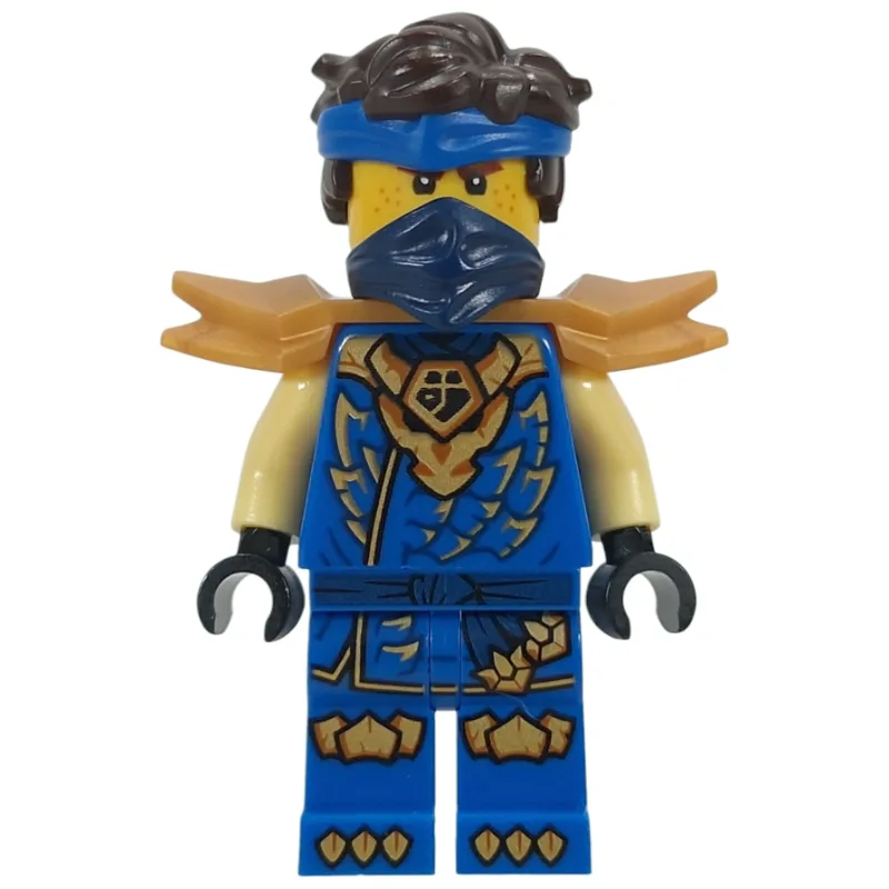 Jay, Shoulder Armor (Draconus Robes) — dans quels sets LEGO ? (fig-017649) | Brick Broker