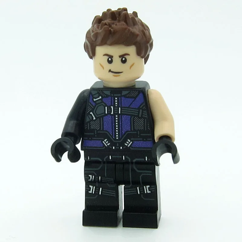 Hawkeye — dans quels sets LEGO ? (fig-002207) | Brick Broker