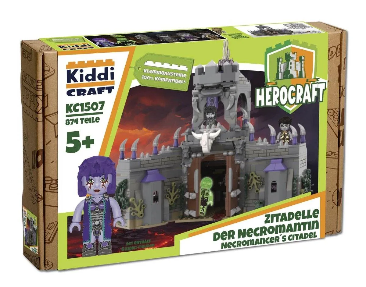 Kiddicraft Citadelle du Nécromancien (KID-KC1507) - prix | Brick Broker