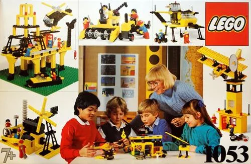 LEGO 1053 Bâtiments communautaires - prix | Brick Broker
