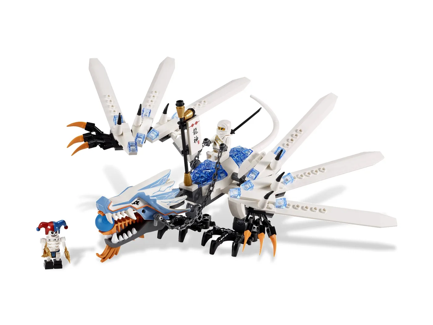 LEGO 2260 Attaque du dragon de glace - prix | Brick Broker